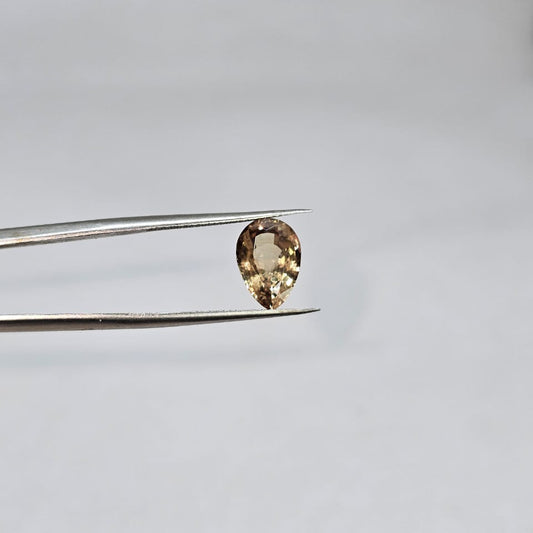 Saphir Padparadscha sunset