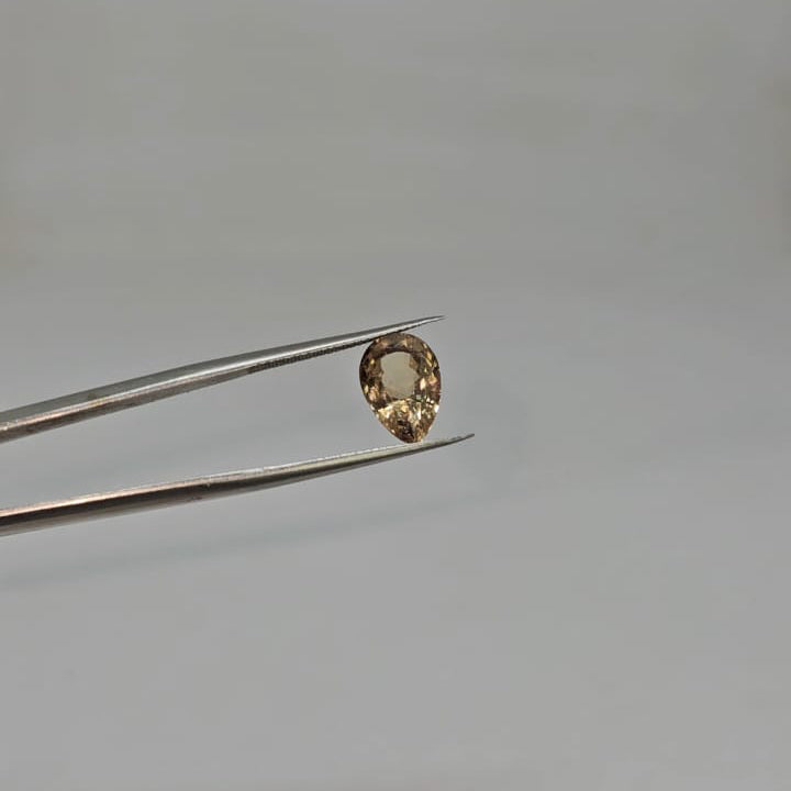 Saphir Padparadscha sunset