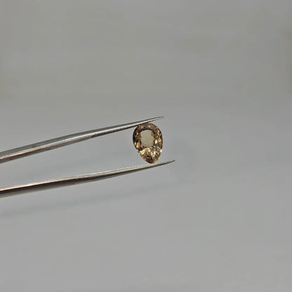 Saphir Padparadscha sunset