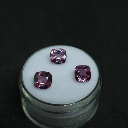 Lots de Grenats Malaya