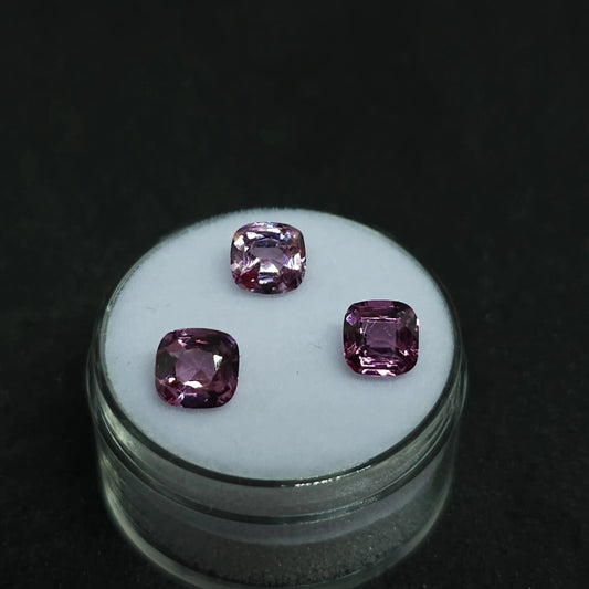 Lots de Grenats Malaya