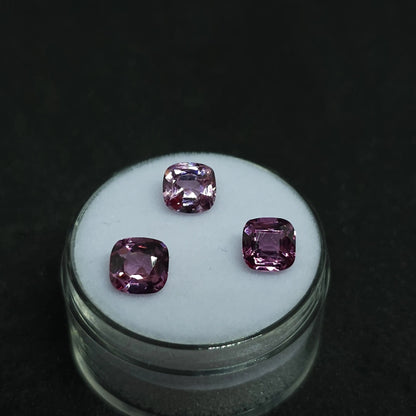 Lots de Grenats Malaya