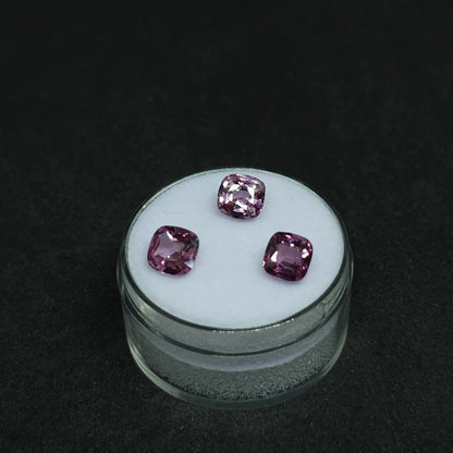 Lots de Grenats Malaya