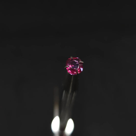 Rubis « Sang de Pigeon »